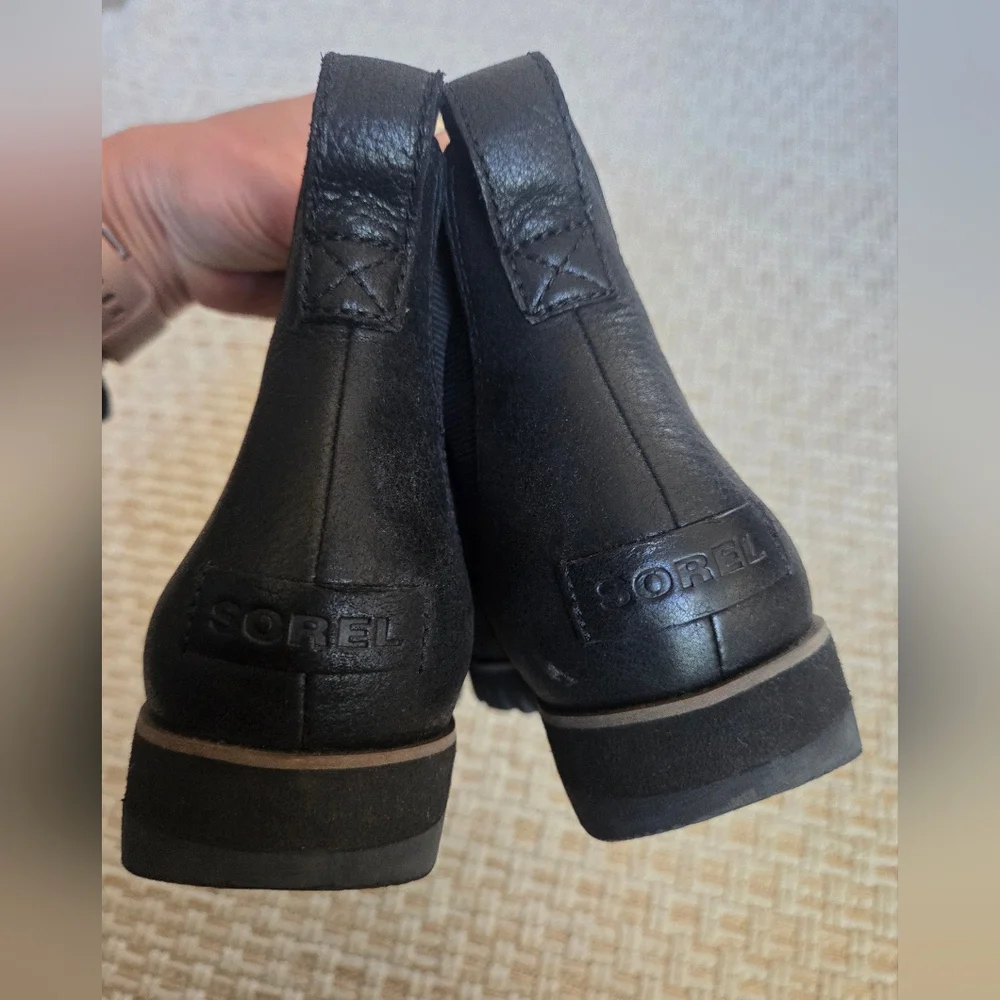 Sorel Womens Leathwr Boots - Picture 4 of 8